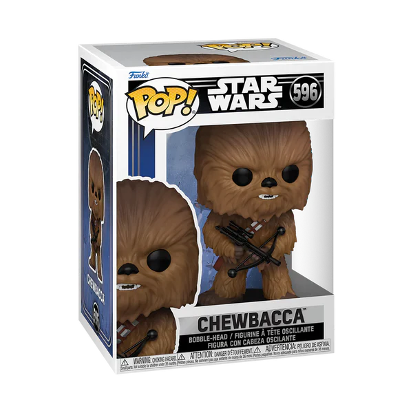Funko Pop! Star Wars: Chewbacca (#596)
