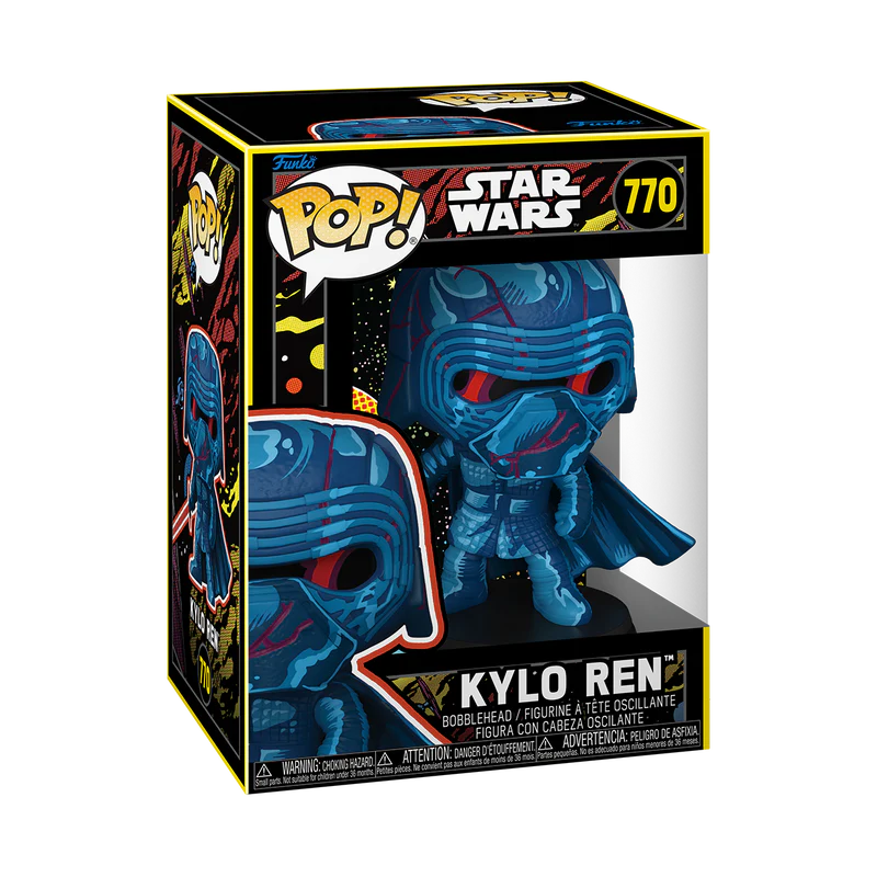 Funko Pop! Star Wars: Kylo Ren (Retro) (#770) - Image 2