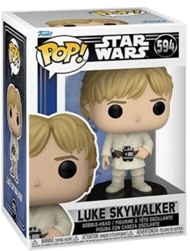 Funko Pop! Star Wars: Luke Skywalker (#594)