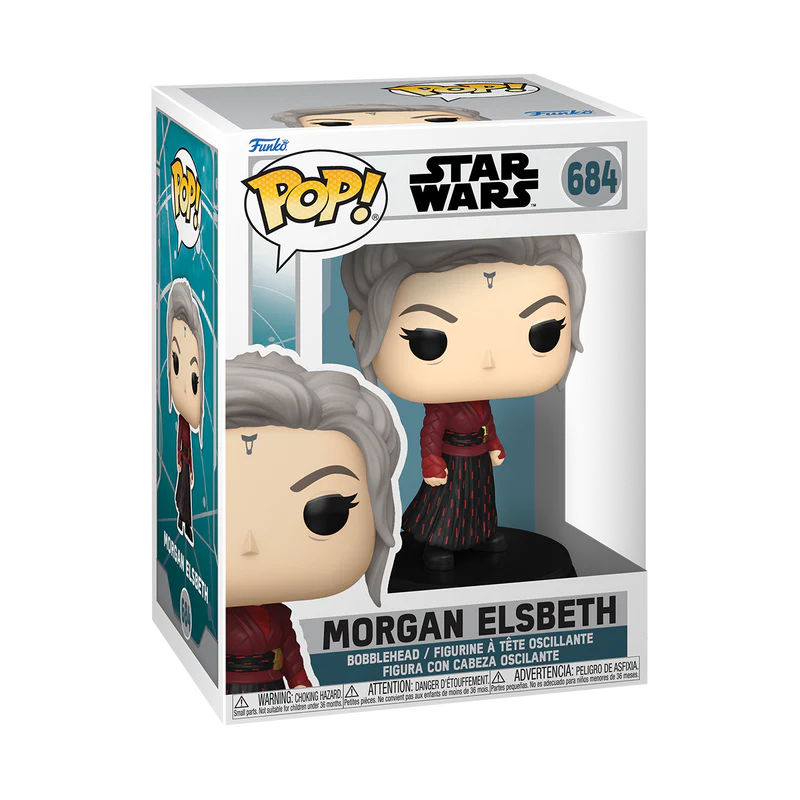 Funko Pop! Star Wars: Morgan Elsbeth (#684)