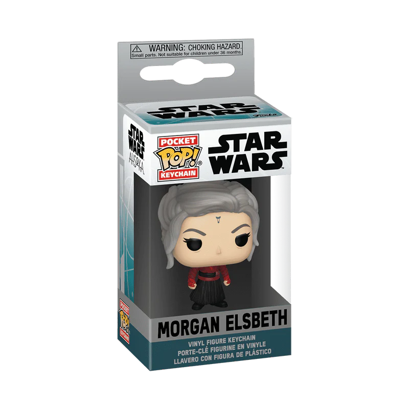 Funko Pop! Star Wars: Morgan Elsbeth Keychain