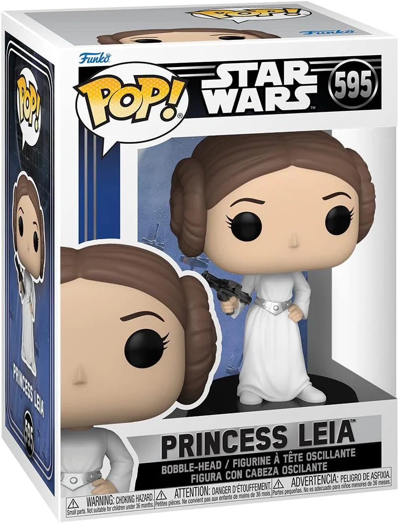 Funko Pop! Star Wars: Princess Leia (#595)