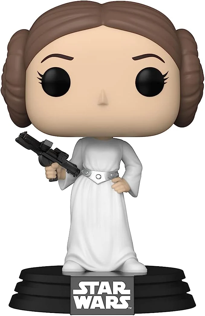Funko Pop! Star Wars: Princess Leia (#595) - Image 2