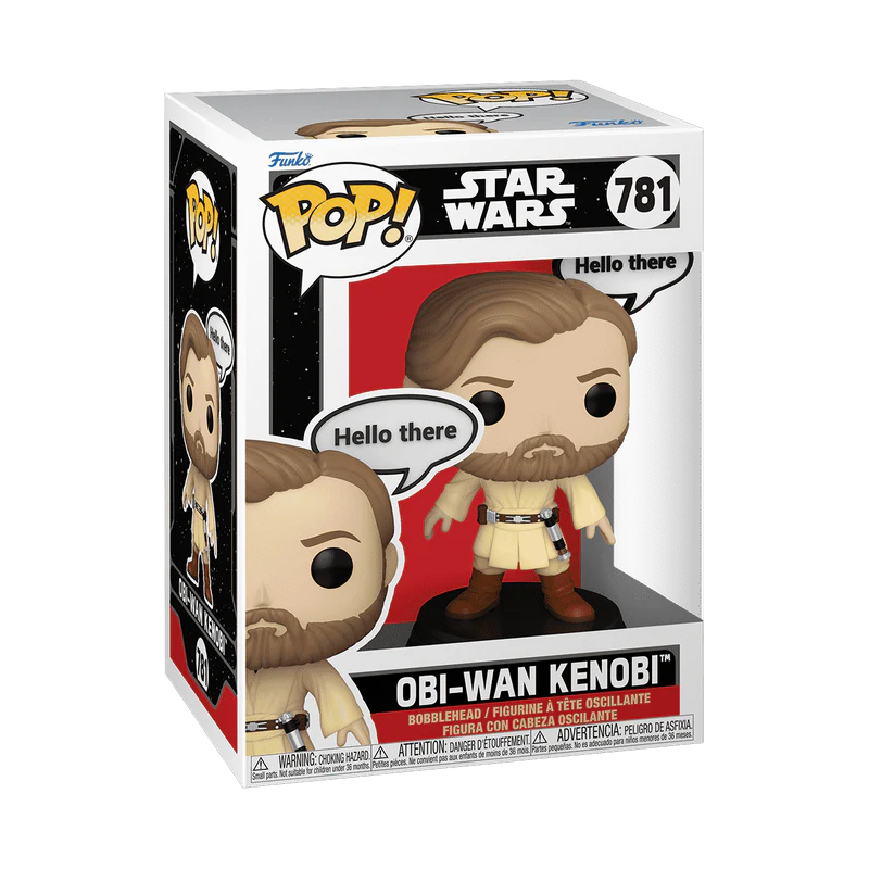 Funko Pop! Star Wars: Sayings - Obi-Wan Kenobi - Image 2