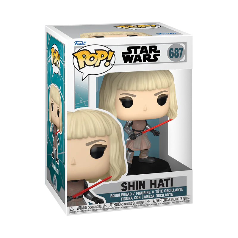 Funko Pop! Star Wars: Shin Hati (#687)