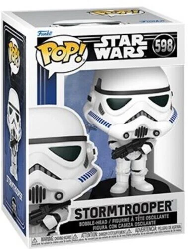 Funko Pop! Star Wars: Storm Trooper (#598)