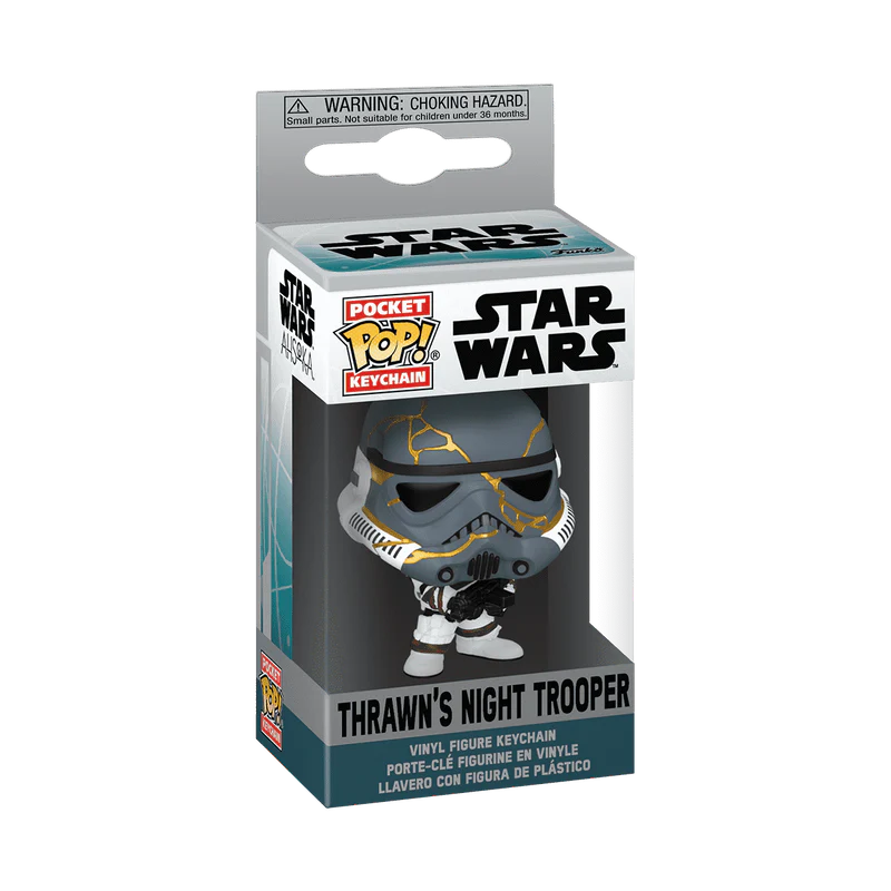 Funko Pop! Star Wars: Thrawn's Night Trooper Keychain