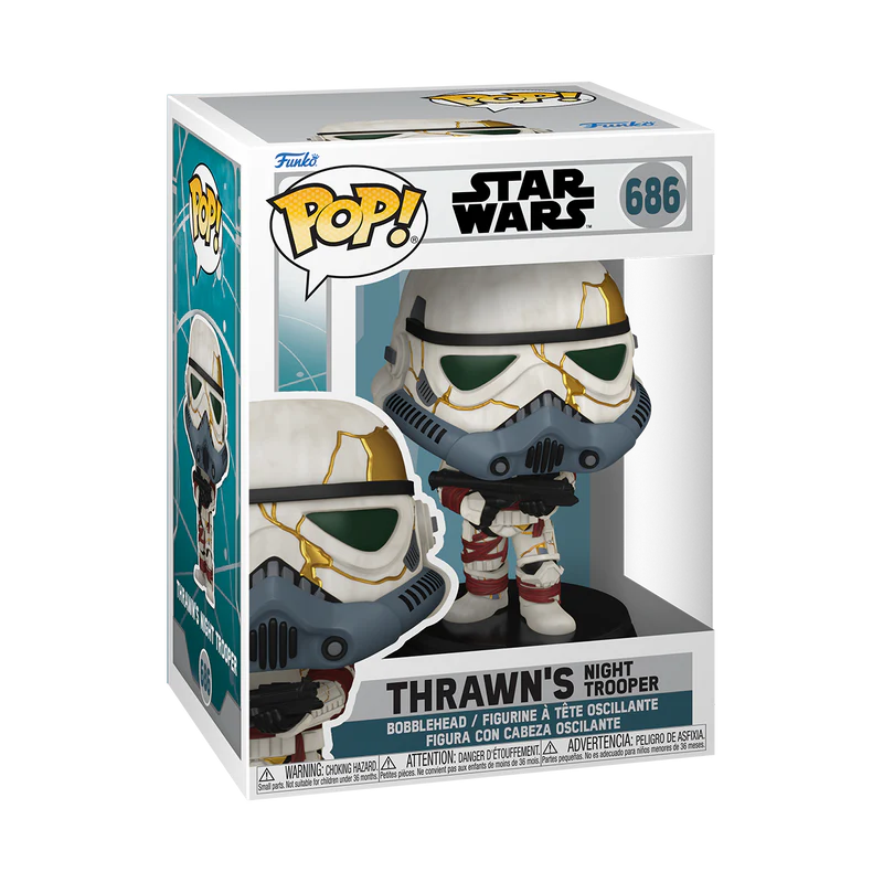 Funko Pop! Star Wars: Thrawn's Night Trooper with Blue Mouthpiece (#686)
