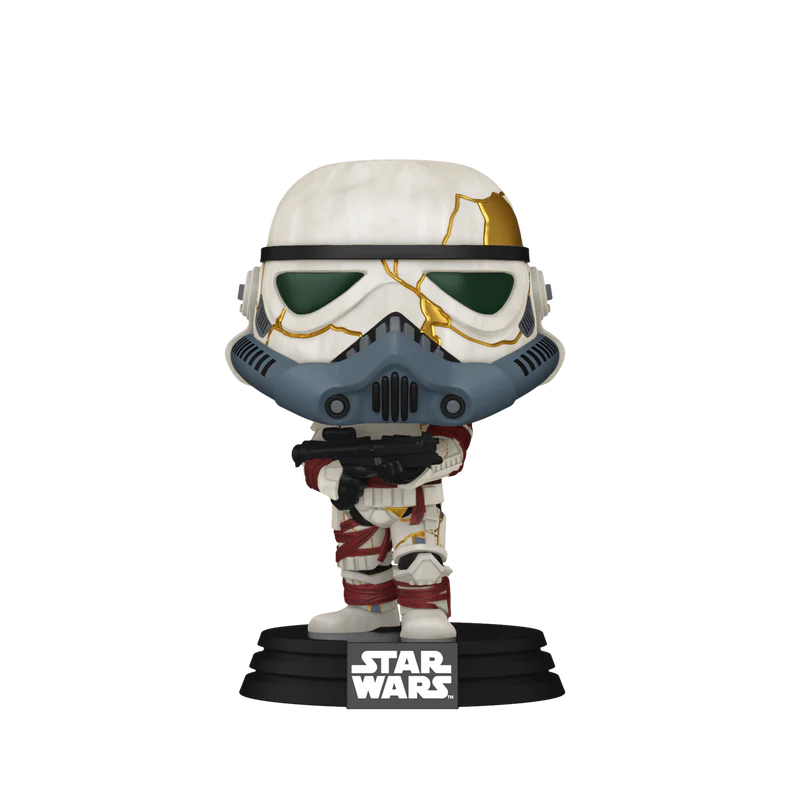 Funko Pop! Star Wars: Thrawn's Night Trooper with Blue Mouthpiece (#686) - Image 2