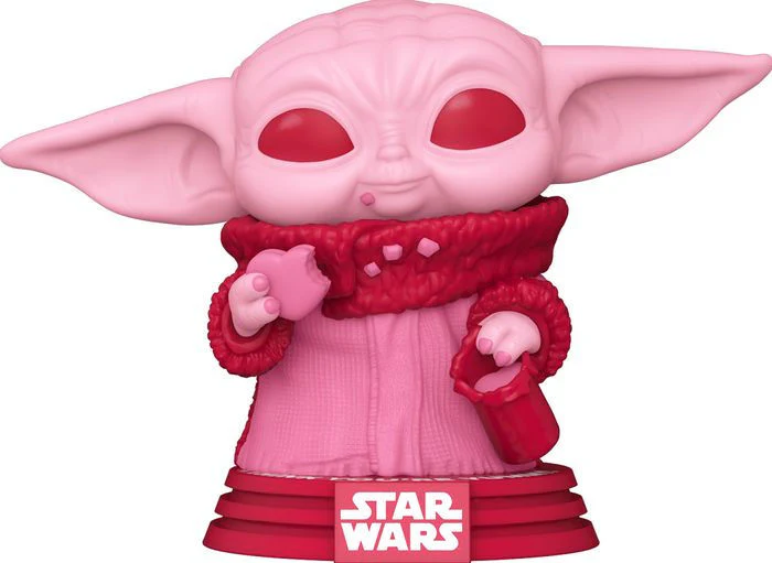 Funko Pop! Star Wars: Valentine's Day S2 - Grogu with Cookies (#493) - Image 2