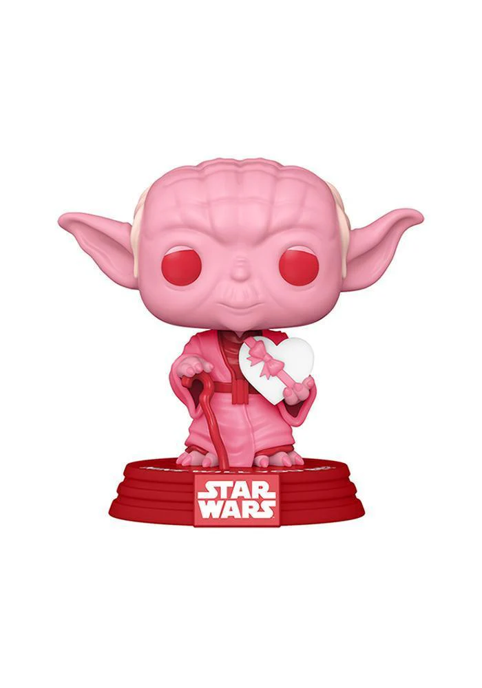Funko Pop! Star Wars: Valentine's Day - Yoda w/ Heart