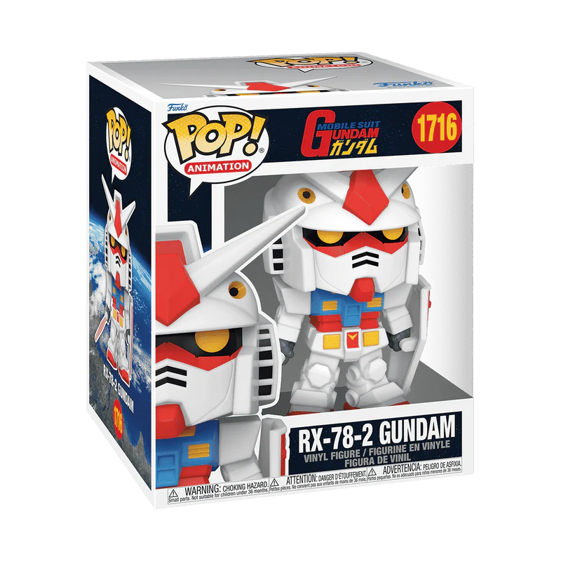 Funko Pop! Super: MS Gundam - RX-78-2 Gundam - Image 2