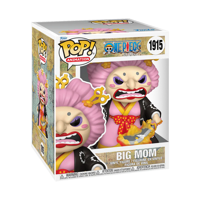 Funko Pop! Super: One Piece - Big Mom (Kimono) - Image 2