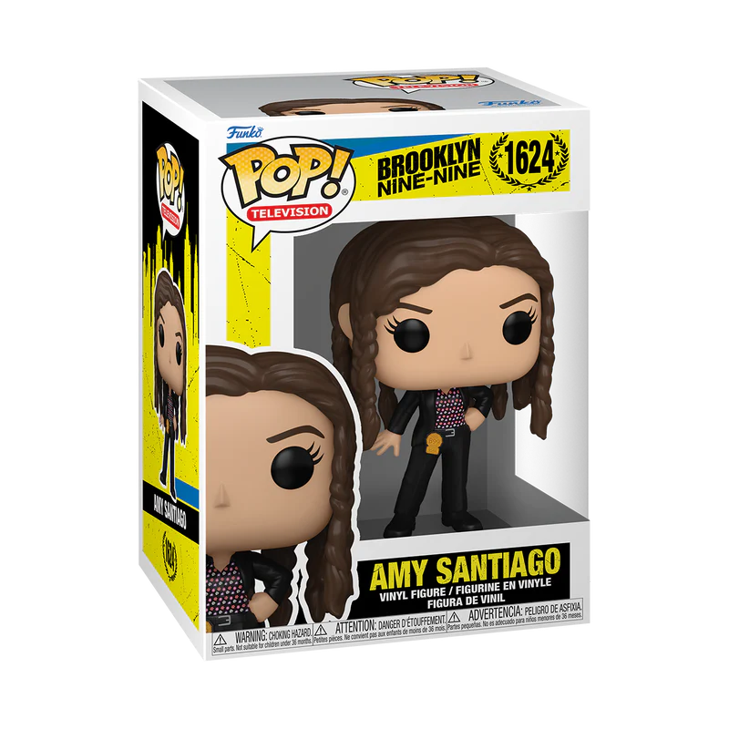 Funko Pop! Television: Brooklyn Nine-Nine - Amy Santiago (#1624)