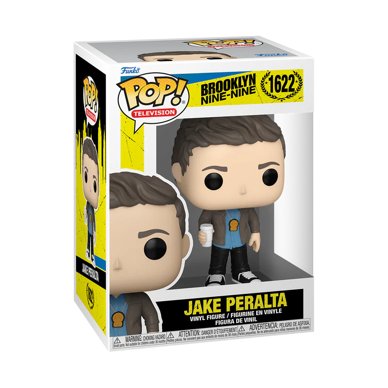 Funko Pop! Television: Brooklyn Nine-Nine - Jake Peralta (#1622)