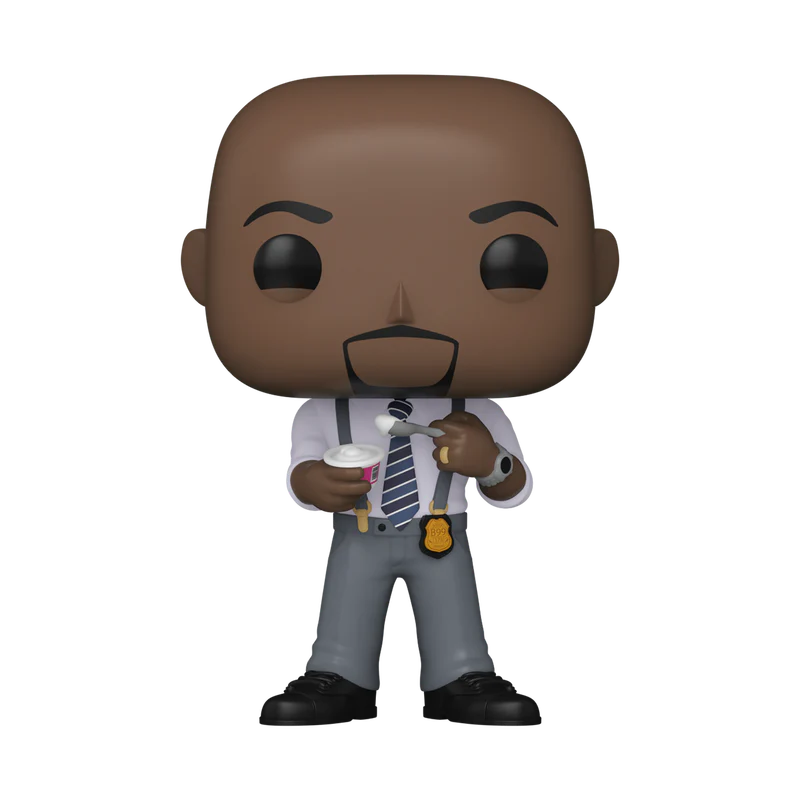 Funko Pop! Television: Brooklyn Nine-Nine - Terry Jeffords (#1623) - Image 2