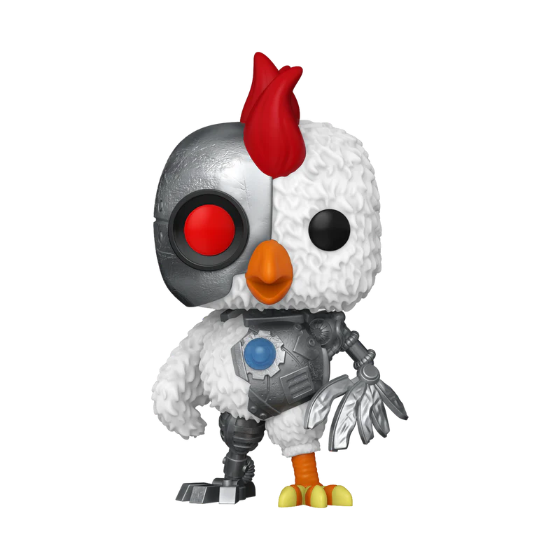 Funko Pop! Television: Cartoon Network - Robot Chicken (#1769)