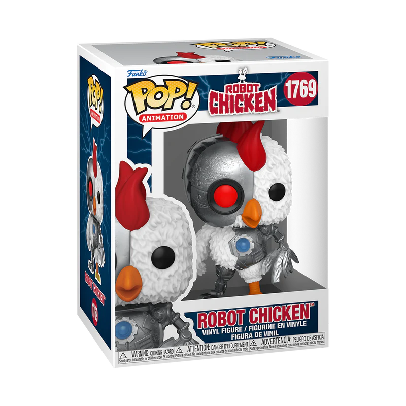 Funko Pop! Television: Cartoon Network - Robot Chicken (#1769) - Image 2
