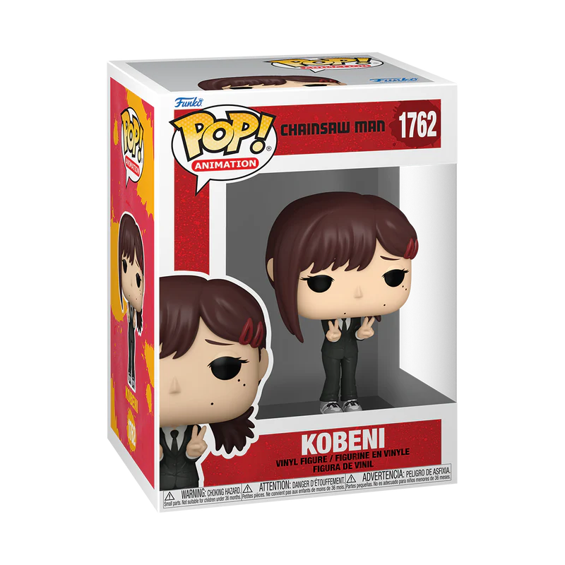 Funko Pop! Television: Chainsaw Man - Kobeni - Image 2