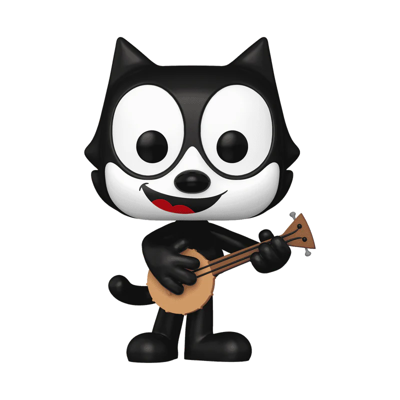 Funko Pop! Television: Felix the Cat 105th - Felix with Banjo