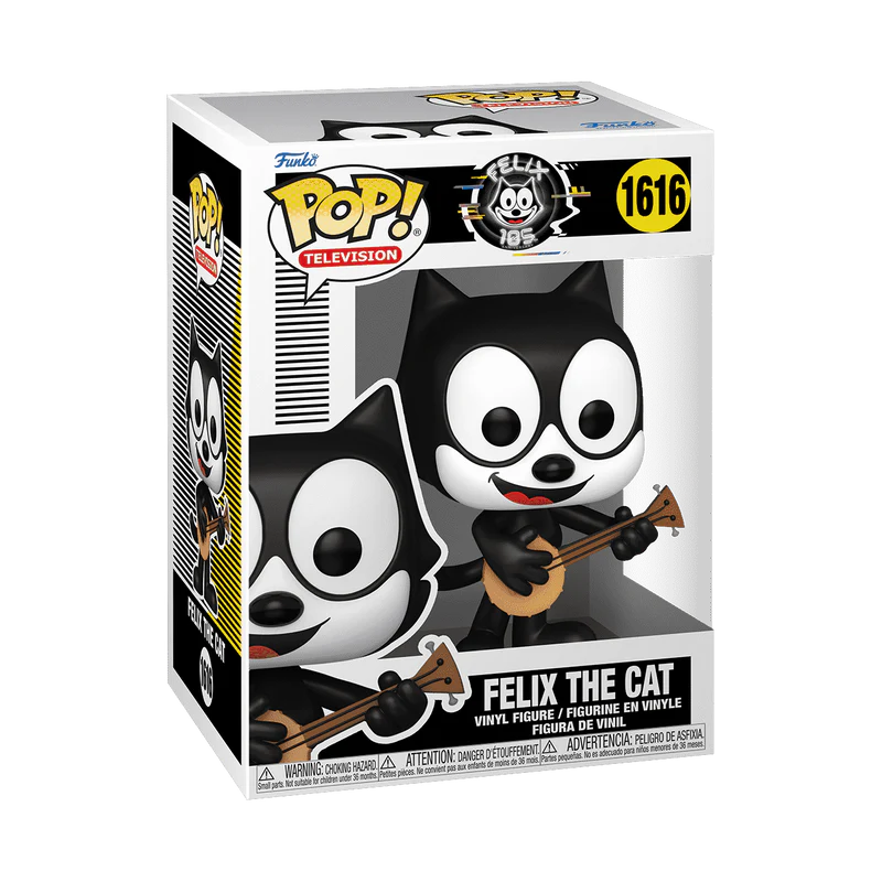 Funko Pop! Television: Felix the Cat 105th - Felix with Banjo - Image 2