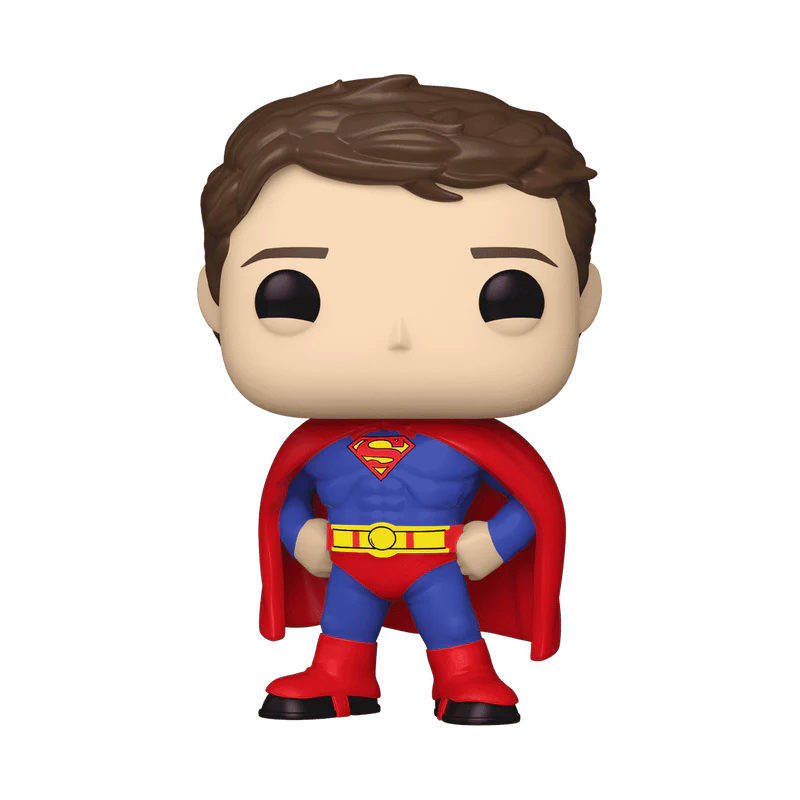 Funko Pop! Television: Friends - Joey Tribbiani in Superman Costume (#1645) - Image 2