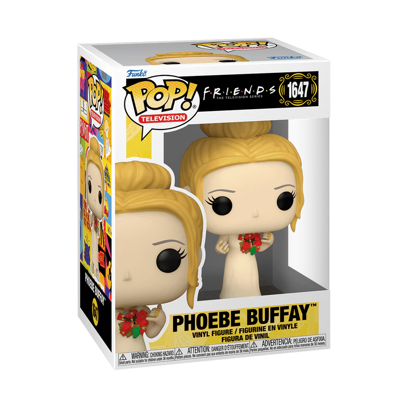 Funko Pop! Television: Friends - Phoebe Buffay in Yellow Dress (#1647)