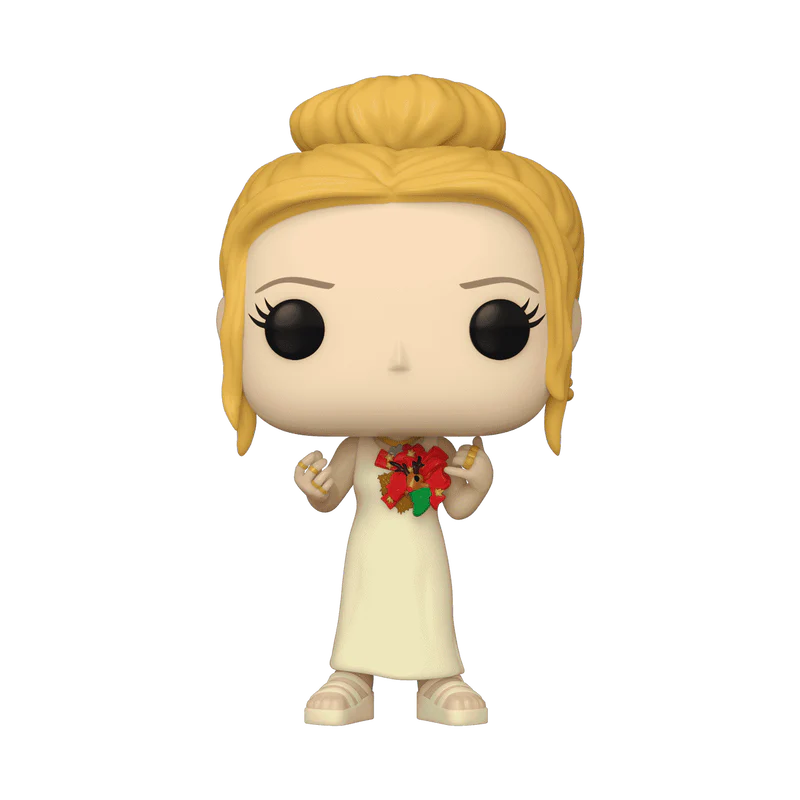 Funko Pop! Television: Friends - Phoebe Buffay in Yellow Dress (#1647) - Image 2