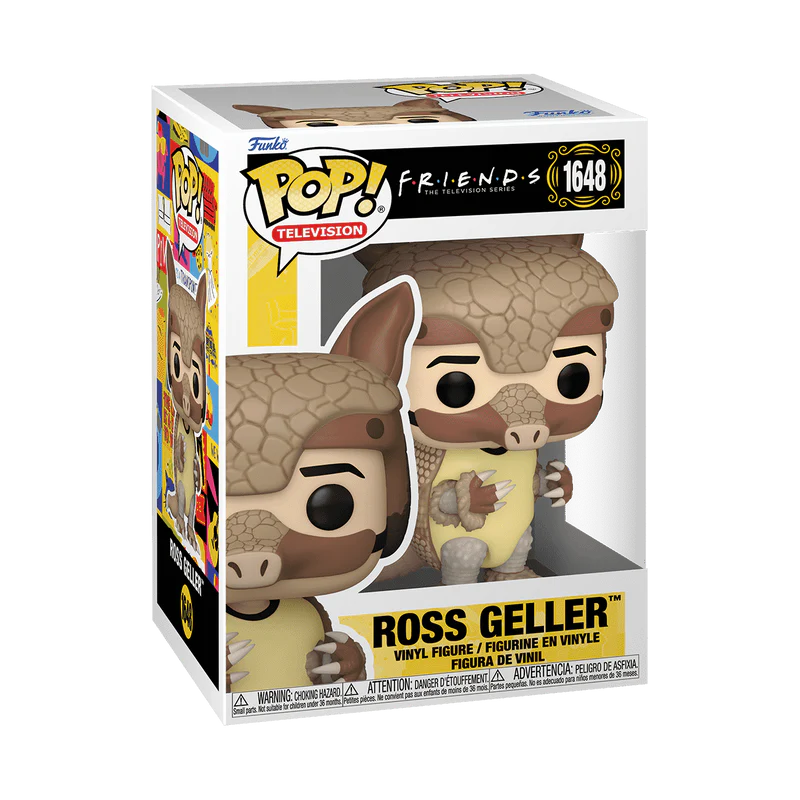 Funko Pop! Television: Friends - Ross Geller in Armadillo Costume (#1648)