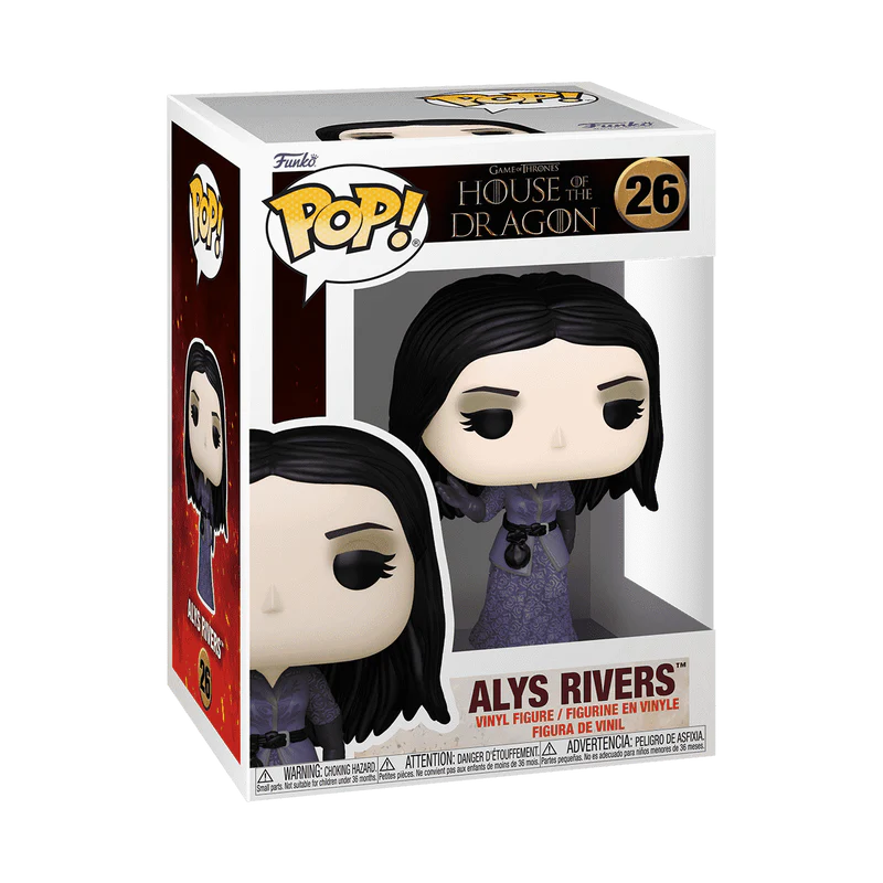 Funko Pop! Television: House of the Dragon - Alys Rivers (#26) - Image 2