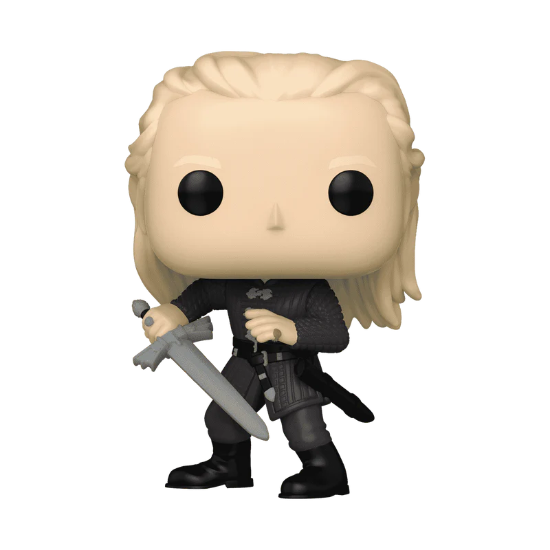 Funko Pop! Television: House of the Dragon - Daemon Targaryen with Dark Sister (#23)
