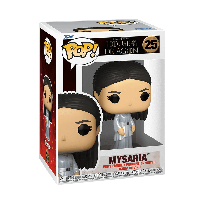 Funko Pop! Television: House of the Dragon - Mysaria (#25) - Image 2