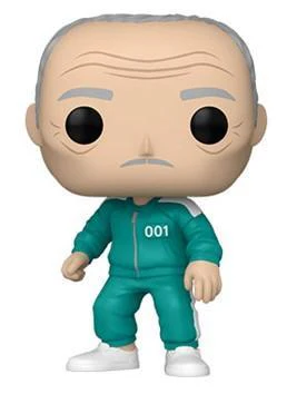 Funko POP! Television: Squid Game - Player 001- Oh ll-nam Vinyl Figure