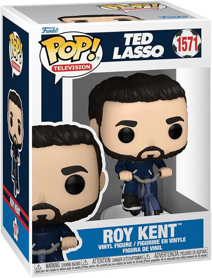 Funko Pop! Television: - Ted Lasso - Roy Kent - Image 2