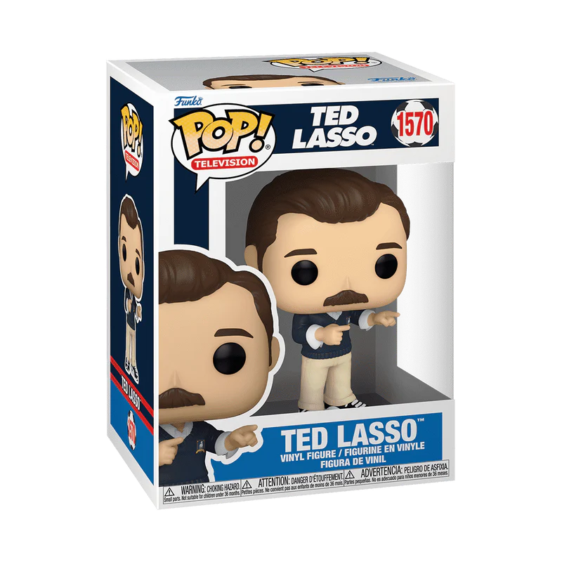 Funko Pop! Television: Ted Lasso - Ted Lasso (Pointing) - Image 2