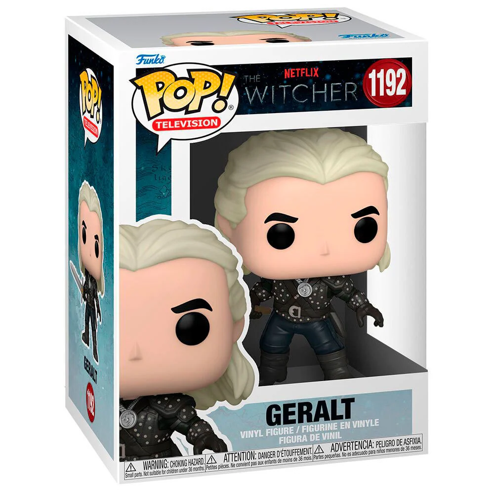 Funko Pop! Television: Witcher - Geralt (#1192)