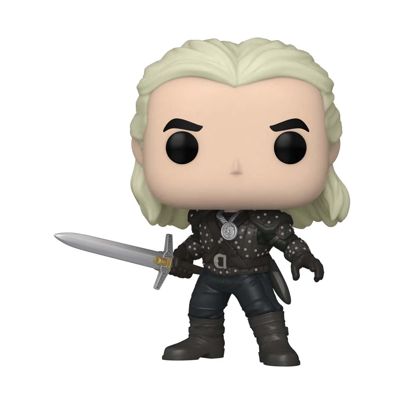 Funko Pop! Television: Witcher - Geralt (#1192) - Image 2
