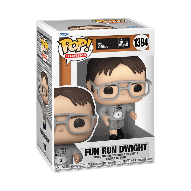 Funko Pop! TV: The Office S8 - Fun Run Dwight (#1394)