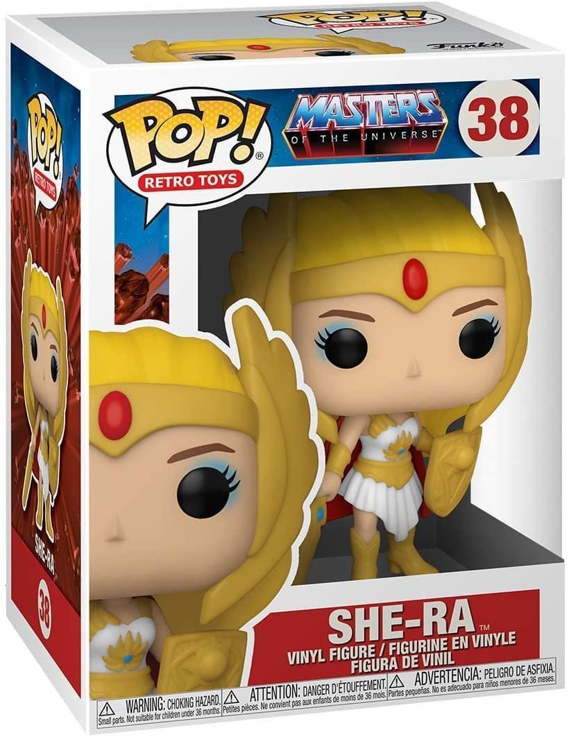 Funko Pop! Vinyl: Masters of the Universe- Classic She-Ra (#38)