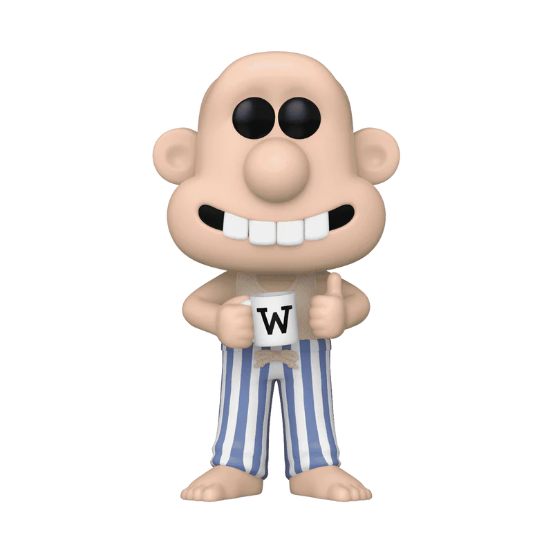 Funko Pop! Wallace & Gromit - Wallace & Gromit (#1744) - Image 2