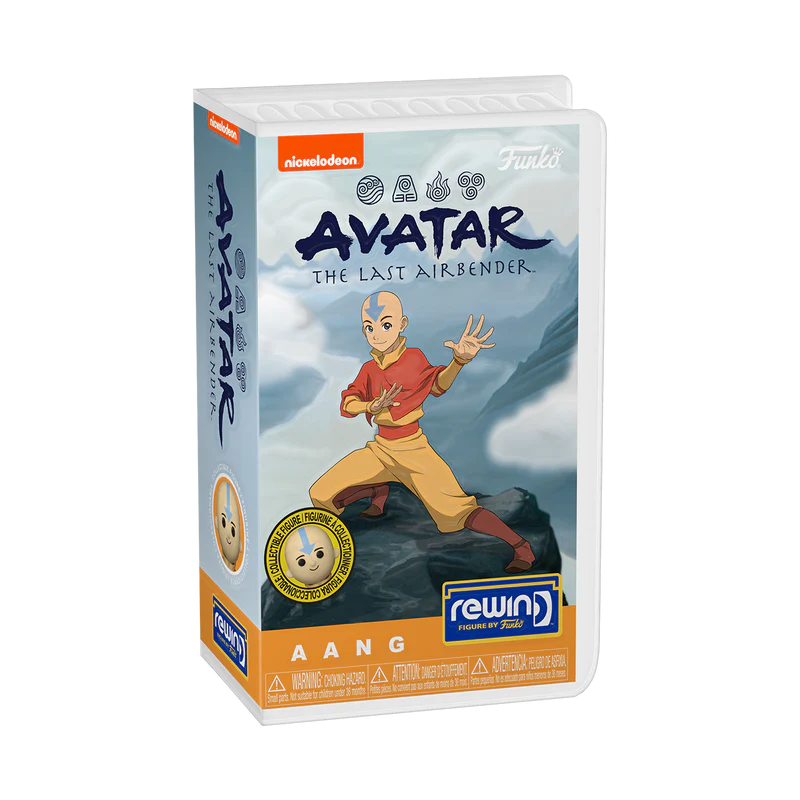 Funko Rewind: Avatar: The Last Airbender - Aang (w/ Chase)
