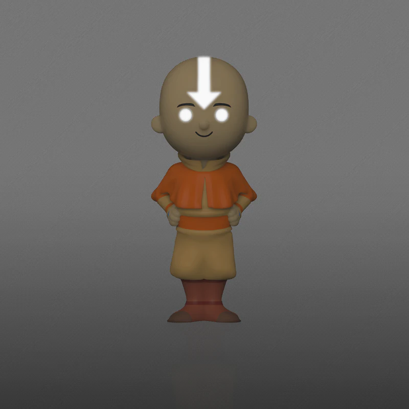 Funko Rewind: Avatar: The Last Airbender - Aang (w/ Chase) - Image 6