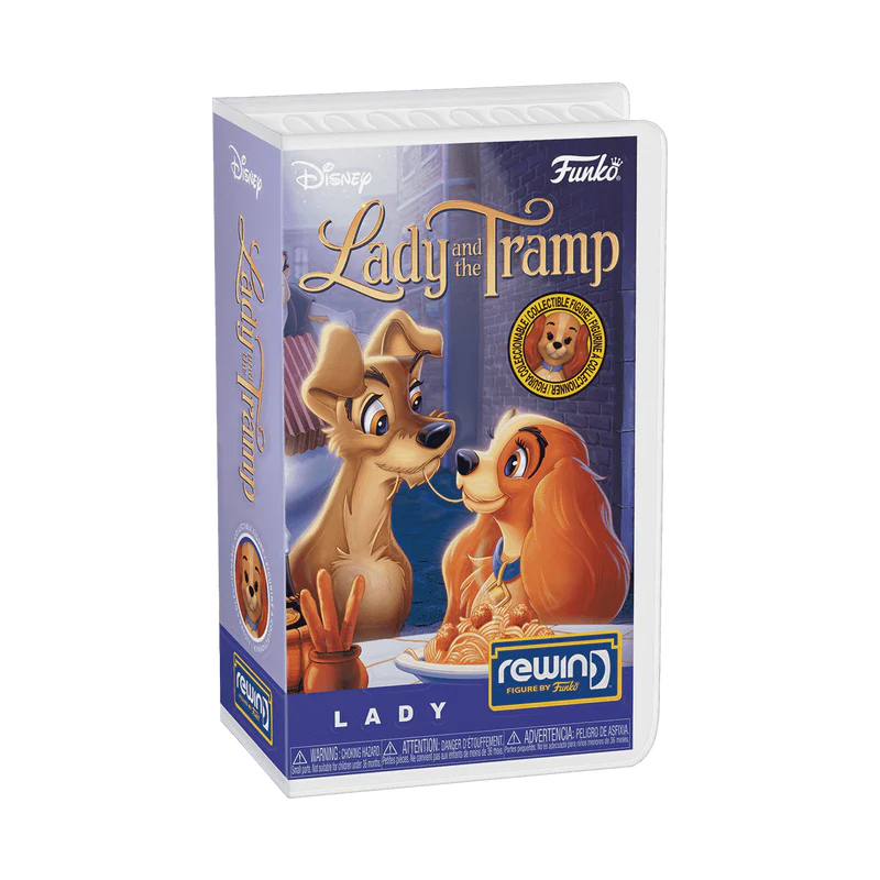 Funko Rewind: Lady and the Tramp - Lady (w/ Chase)