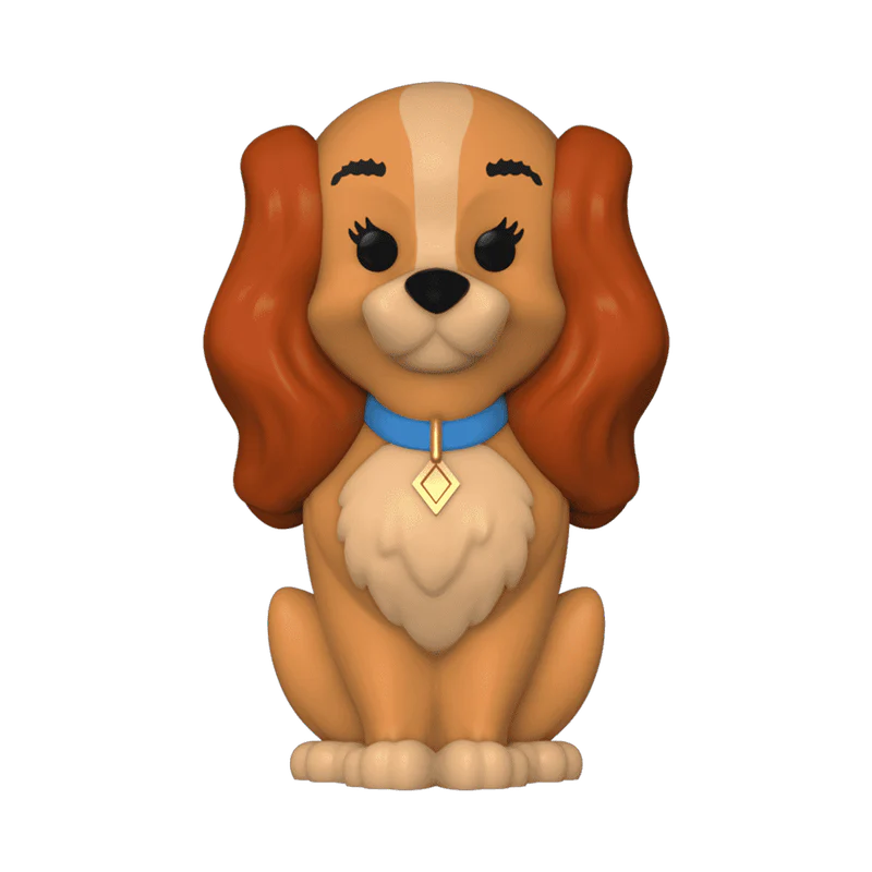 Funko Rewind: Lady and the Tramp - Lady (w/ Chase) - Image 3