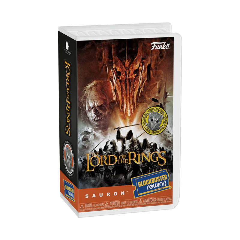 Funko Rewind: Lord of the Rings - Sauron (w/ Chase)
