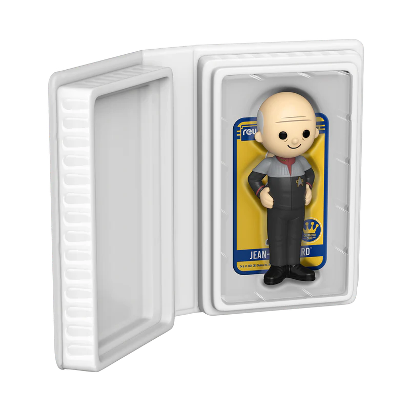 Funko Rewind: Star Trek: First Contact - Jean-Luc (w/ Chase) - Image 3