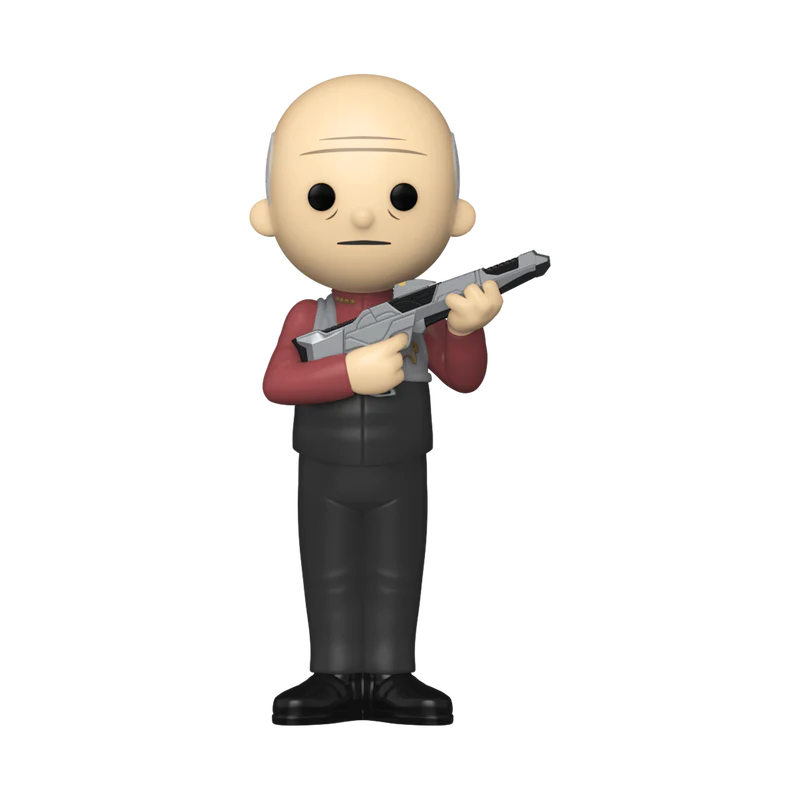 Funko Rewind: Star Trek: First Contact - Jean-Luc (w/ Chase) - Image 4