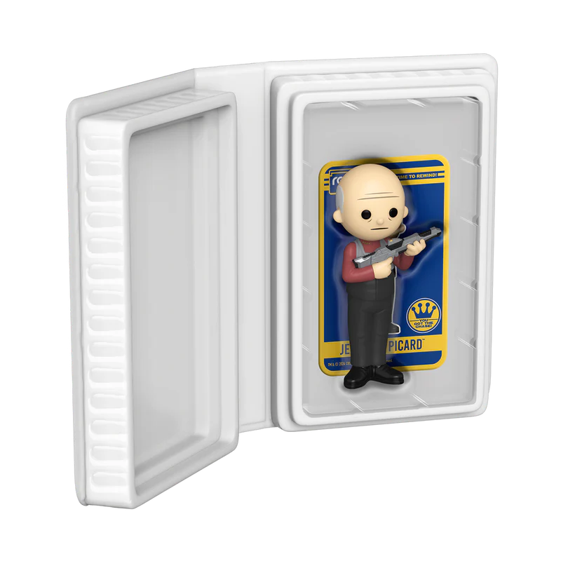 Funko Rewind: Star Trek: First Contact - Jean-Luc (w/ Chase) - Image 5
