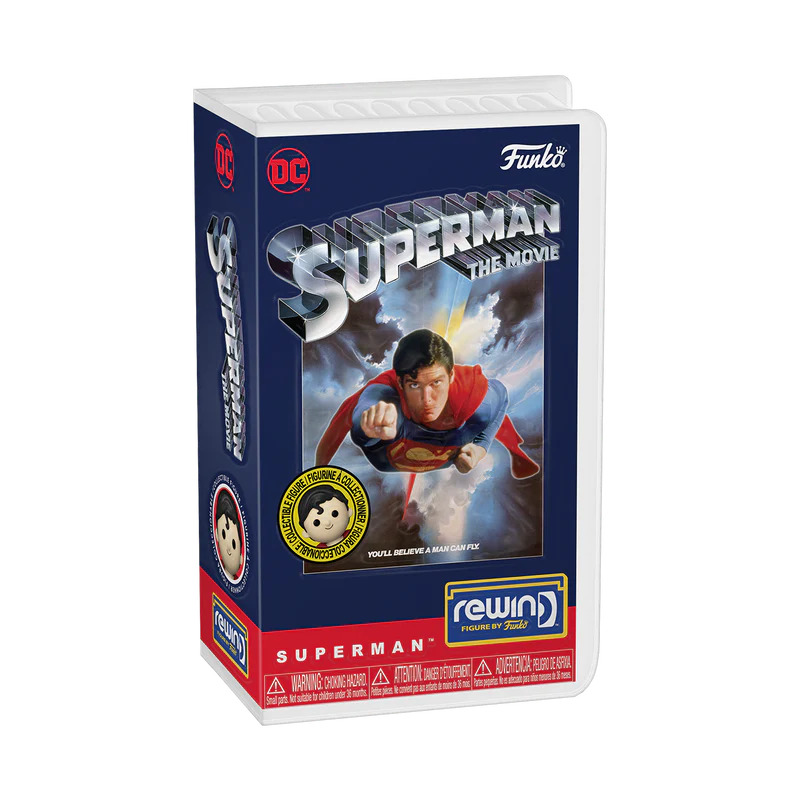 Funko Rewind: Superman (1978) - Superman (w/ Chase)