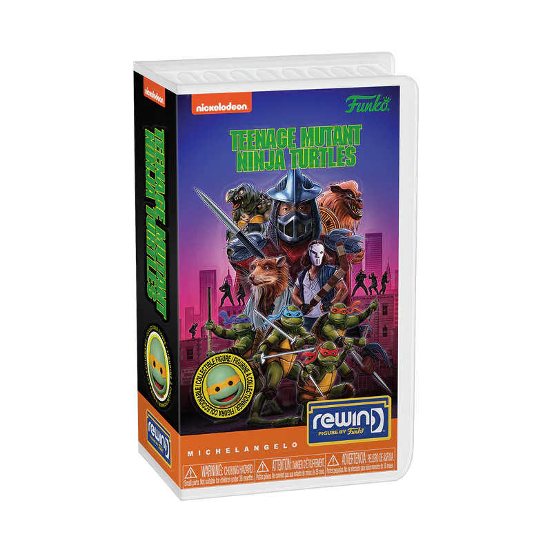 Funko Rewind: TMNT the Movie - Michelangelo (w/ Chase)